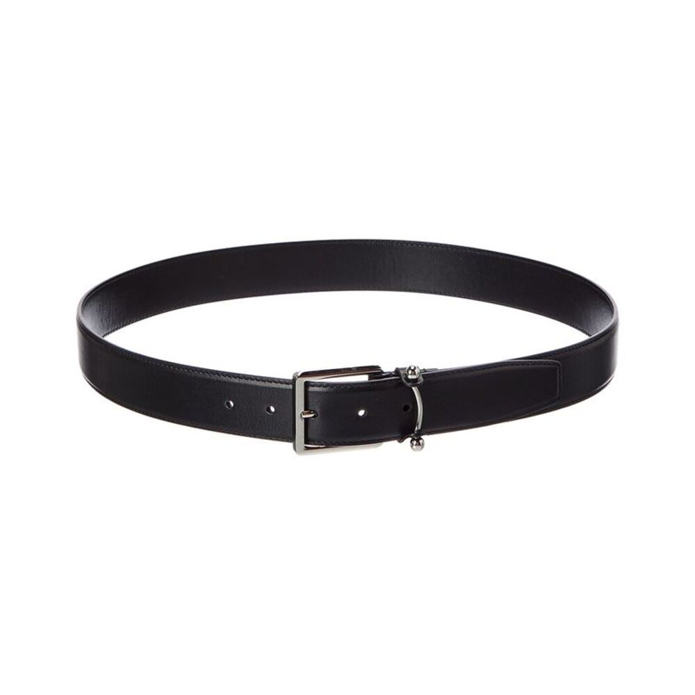 Christian Louboutin Chambeliss Leather Belt, Black